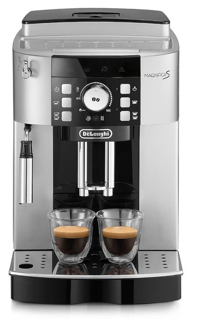 Máquina de Café Automática Magnífica S ECAM21117SB 1450W - DELONGHI