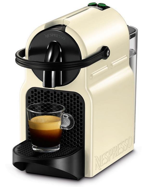 Máquina de Café Cápsulas Inissia EN80.CW 1260W - DELONGHI