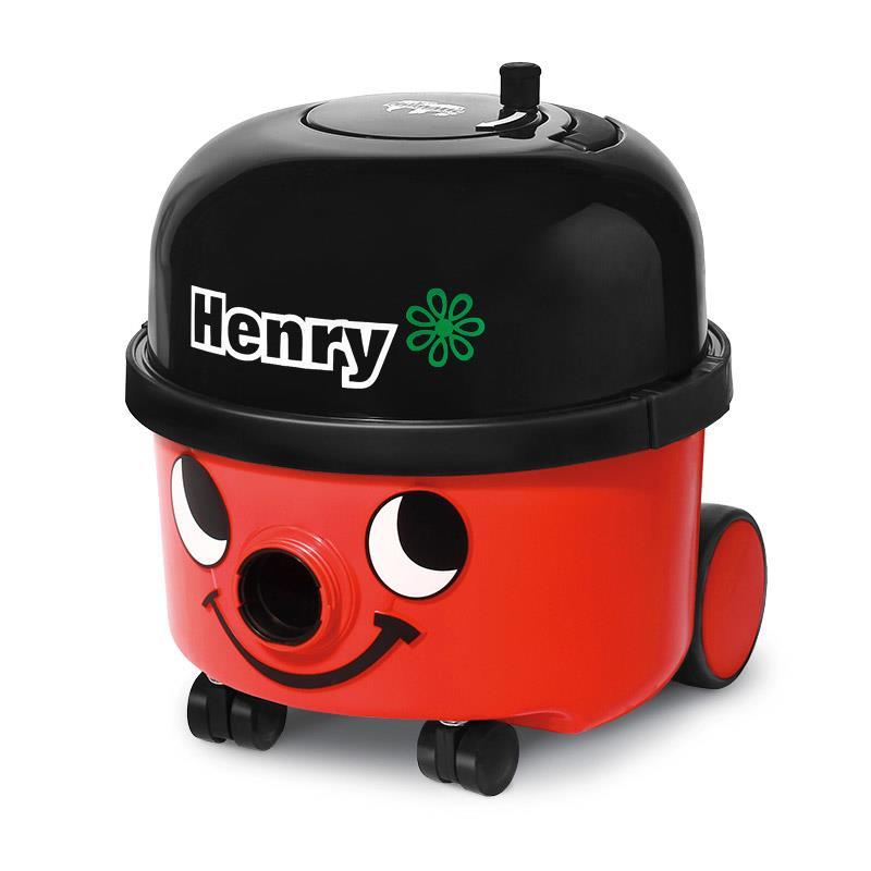 Aspirador Cilindrico Henry HVR200 - 11 620W 9L (Vermelho/Preto) - NUMATIC