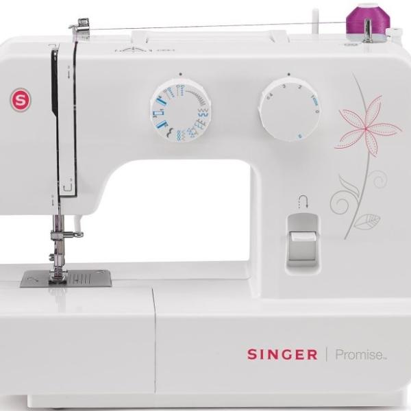 Máquina de Costura Promise 1412 (Branco) - SINGER