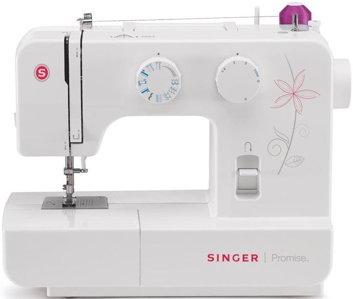 Máquina de Costura Promise 1412 (Branco) - SINGER