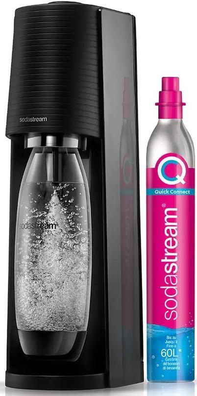 Máquina de Filtro de Água Terra (Preto) - SODASTREAM