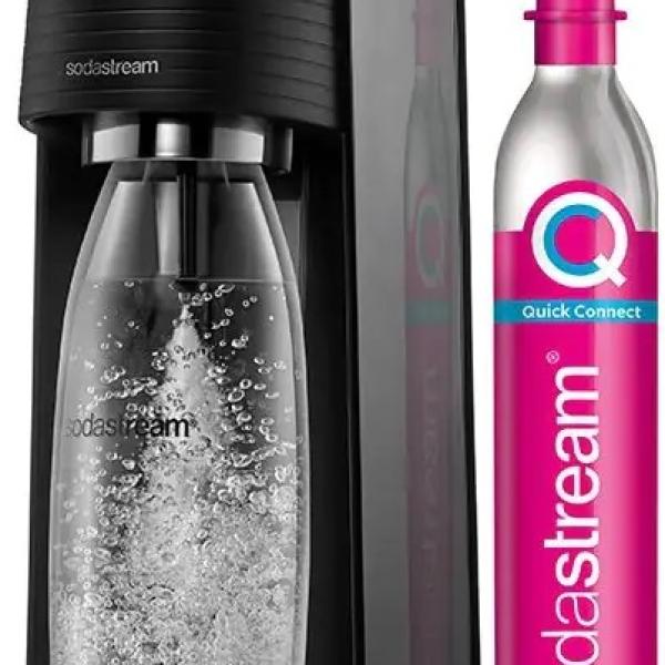 Máquina de Filtro de Água Terra (Preto) - SODASTREAM