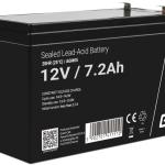Bateria Chumbo AGM 12V 7,2Ah VRLA Deep Cycle - GREEN CELL