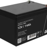 Bateria Chumbo AGM 12V 14Ah VRLA Deep Cycle - GREEN CELL