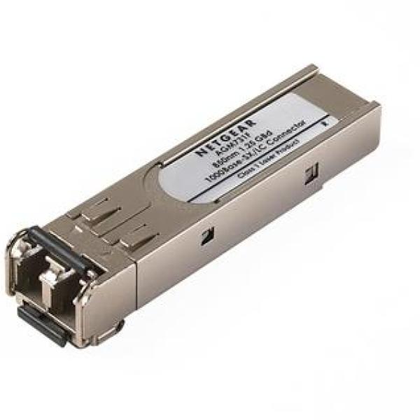 Netgear ProSafe GBIC Module 1000BASE - SX Fiber SFP 65nm conversor de rede de média