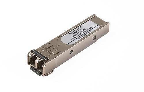 Netgear ProSafe GBIC Module 1000BASE - SX Fiber SFP 65nm conversor de rede de média