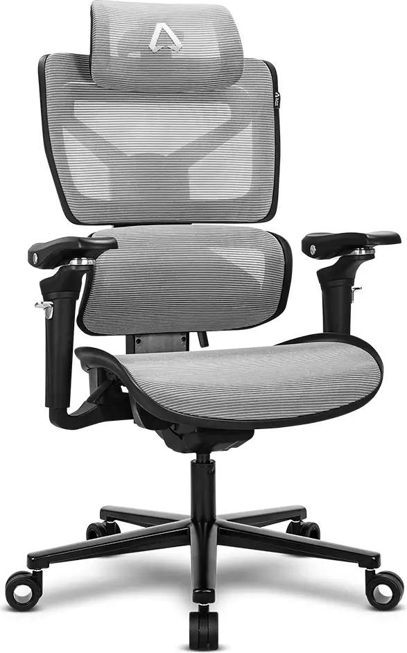 Cadeira Gaming Mist Black/Grey - ALPHA GAMER