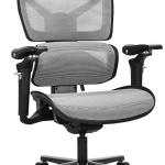 Cadeira Gaming Mist Black/Grey - ALPHA GAMER