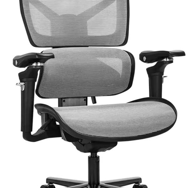 Cadeira Gaming Mist Black/Grey - ALPHA GAMER