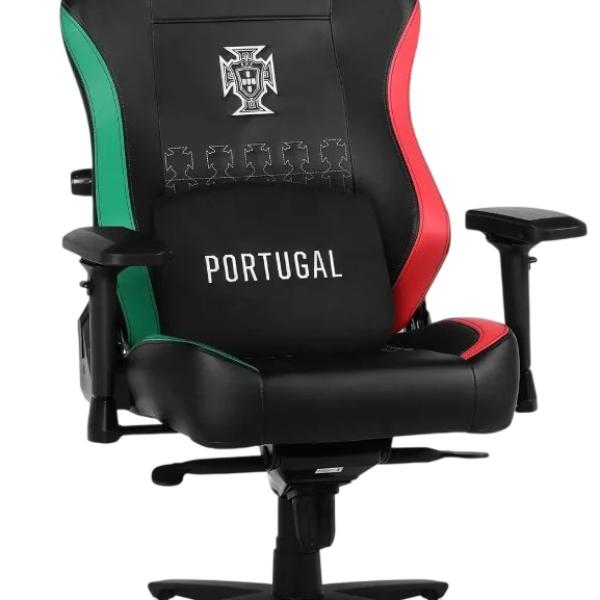Cadeira Gaming Portugal 26 (Preto) - ALPHA GAMER
