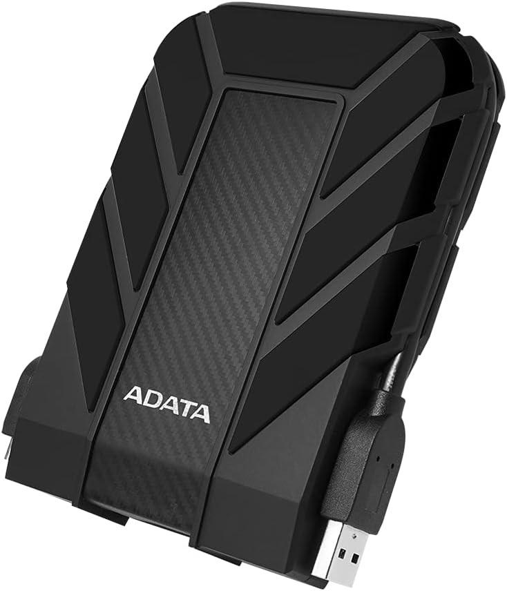 Disco Externo 4TB HD710 Pro USB 3.1 (Preto) - ADATA