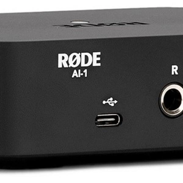Interface Áudio USB AI - 1 - RODE