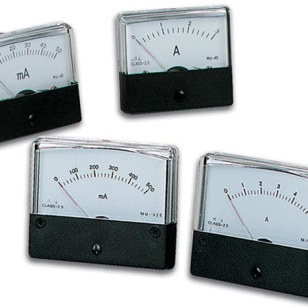 Amperimetro Painel 50µA DC (60x47mm) - VELLEMAN