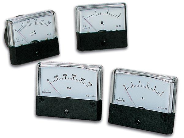 Amperimetro Painel 50mA DC (60x47mm) - VELLEMAN