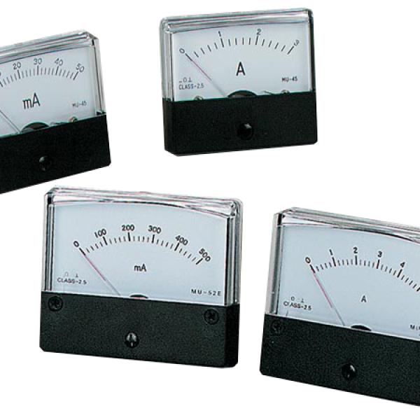 Amperimetro Painel 100µA DC (70x60mm) - VELLEMAN