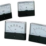 Amperimetro Painel 100µA DC (70x60mm) - VELLEMAN