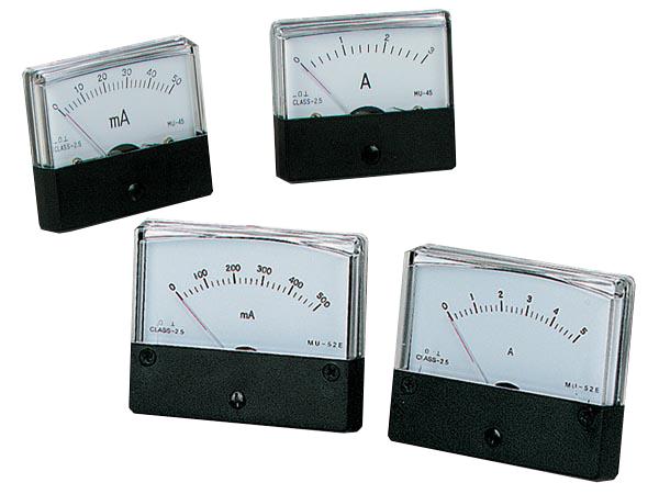 Amperimetro Painel 100µA DC (70x60mm) - VELLEMAN