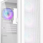Caixa Micro - ATX Montech AIR 100 ARGB Vidro Temperado Branco