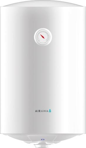 Termoacumulador Elétrico Vertical Aqua 1500W 100L (Branco) - AIRAWA