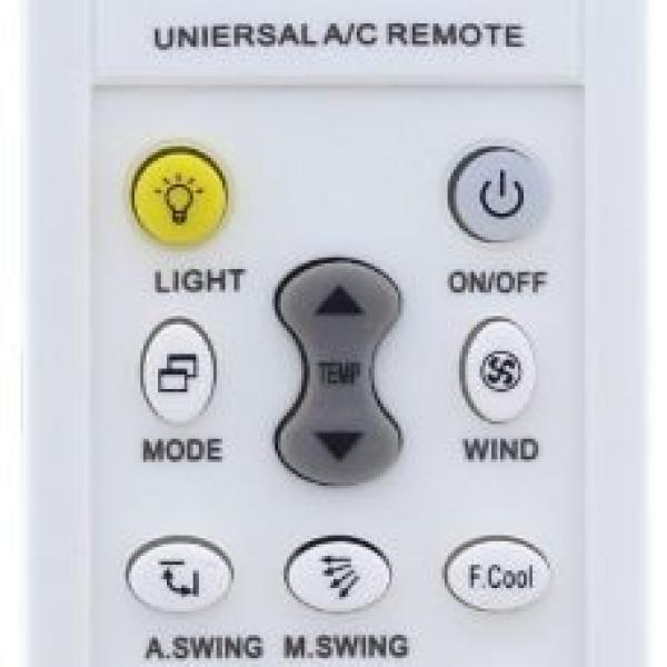 Comando Universal Ar Condicionado +1000 MARCAS - WELL
