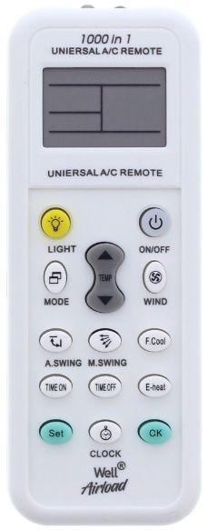 Comando Universal Ar Condicionado +1000 MARCAS - WELL