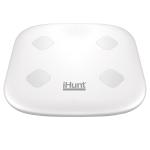 Balança de WC Digital LED Inteligente Wi - Fi (Branco) - iHUNT Air Weight