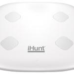 Balança de WC Digital LED Inteligente Wi - Fi (Branco) - iHUNT Air Weight