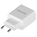 Adaptador de Energia USB - C / USB - A 20W (Branco) - AISENS