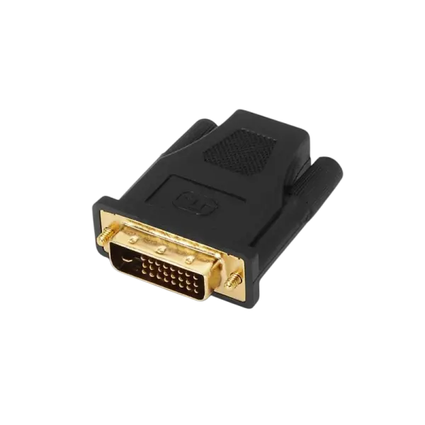 Adaptador DVI 24+1 Macho - HDMI Fêmea - AISENS