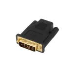 Adaptador DVI 24+1 Macho - HDMI Fêmea - AISENS