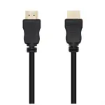 Cabo HDMI Macho - HDMI Macho V1.4 Alta Velocidade 14+1 (1,5 mts) - AISENS