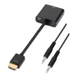 Conversor HDMI Macho - SVGA Fêmea c/ Áudio - AISENS