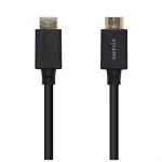Cabo HDMI Aisens HDMI 2.1 2m 8K 60Hz 48Gbps Certificado Preto