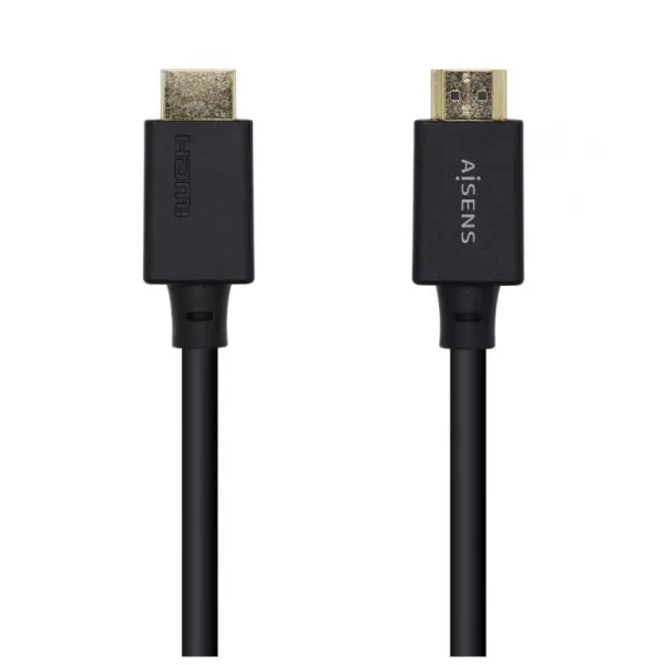 Cabo HDMI Aisens HDMI 2.1 2m 8K 60Hz 48Gbps Certificado Preto