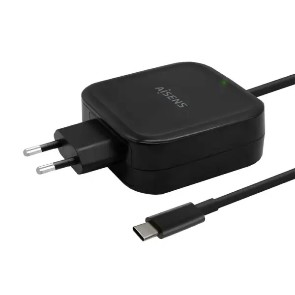 Carregador Aisens 65W PD3.0 QC3.0 1xUSB - C 1.2M