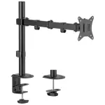 Suporte de Mesa Giratório / Inclinado ECO p/ Monitor 17~32 (3 Pivôs) - AISENS