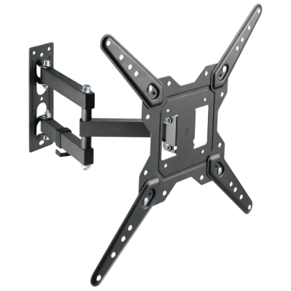 Suporte de Parede Giratório ECO p/ TV 23~55 (3 Pivôs) - AISENS