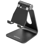 Suporte de Mesa M Ajustável p/ Smartphones/Tablet´s (Preto) - AISENS