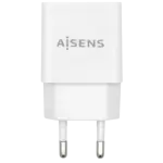Carregador Alta Eficiência USB 10W 5V/2A (Branco) - AISENS