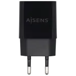 Carregador Alta Eficiência USB 10W 5V/2A (Preto) - AISENS