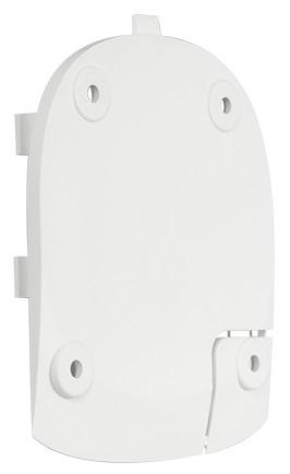 Suporte p/ Centrais AJ - HUB - W, AJ - HUBPLUS - W e AJ - HUB2 - W (Branco) - AJAX