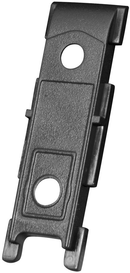 Suporte Magnético p/ Detector Magnético Portas e Janelas (Preto) - AJAX