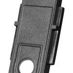 Suporte Magnético p/ Detector Magnético Portas e Janelas (Preto) - AJAX