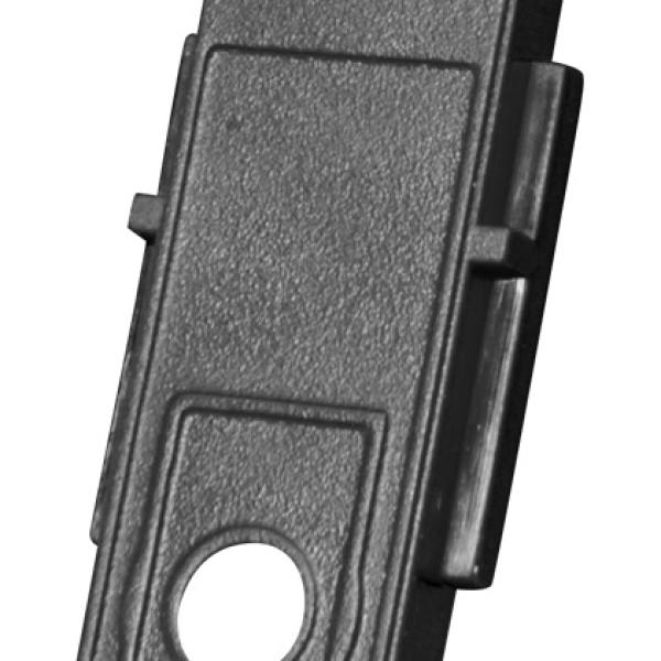 Suporte Magnético p/ Detector Magnético Portas e Janelas (Preto) - AJAX
