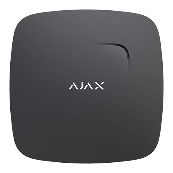 Carcaça p/ Sensores Detectores AJ - FIREPROTECT - B e AJ - FIREPROTECTPLUS - B (Preto) - AJAX