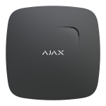 Carcaça p/ Sensores Detectores AJ - FIREPROTECT - B e AJ - FIREPROTECTPLUS - B (Preto) - AJAX