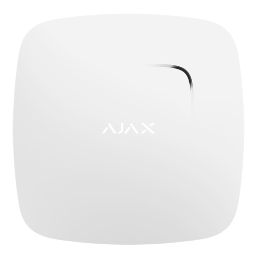 Carcaça p/ Sensores Detectores AJ - FIREPROTECT - W e AJ - FIREPROTECTPLUS - W (Branco) - AJAX