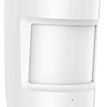 Sensor PIR e Detector Quebra de Vidros s/ Fios 868MHz (Branco) p/ Alarme AJAX AJ - HUBKIT