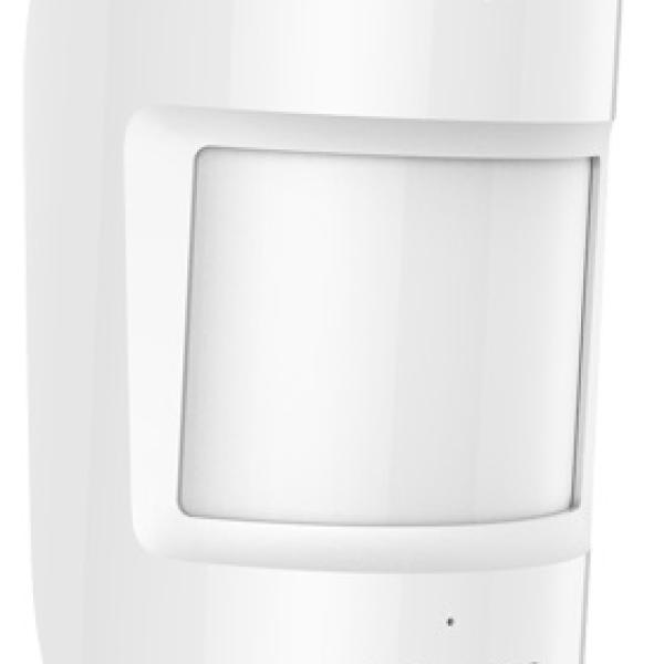 Sensor PIR e Detector Quebra de Vidros s/ Fios 868MHz (Branco) p/ Alarme AJAX AJ - HUBKIT